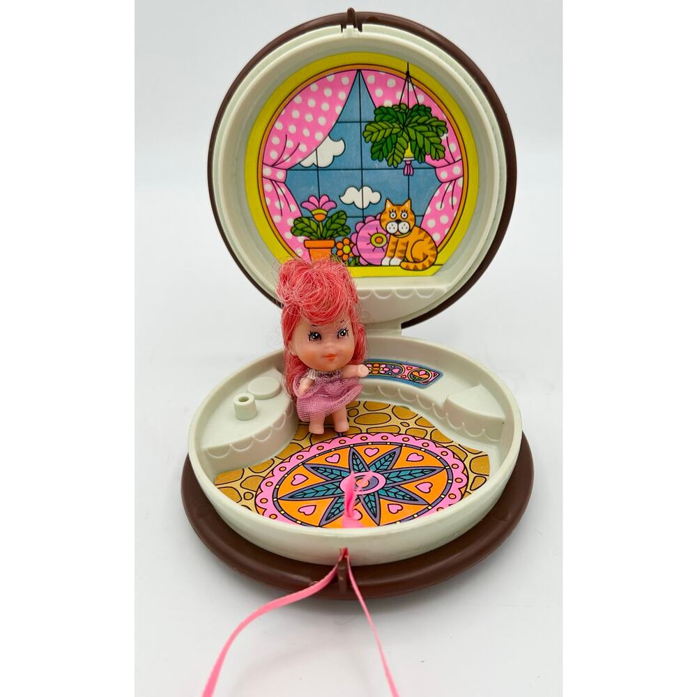 Vintage 1978 Mattel Cookie Compact Playset, 70s Sweet Treats Toy